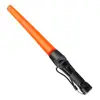 2019 Amazon hot sell 16 inch Traffic Wand 1000 Lumen Small Red LED Safety signal Baton Work Light Flashlight with Cone Flashing