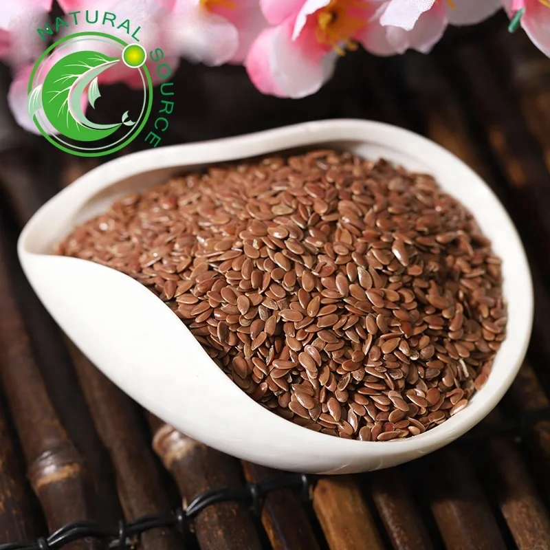 Hu Ma Zi Semen Lini Traditional Chinese Medicinal Materials Inclusion