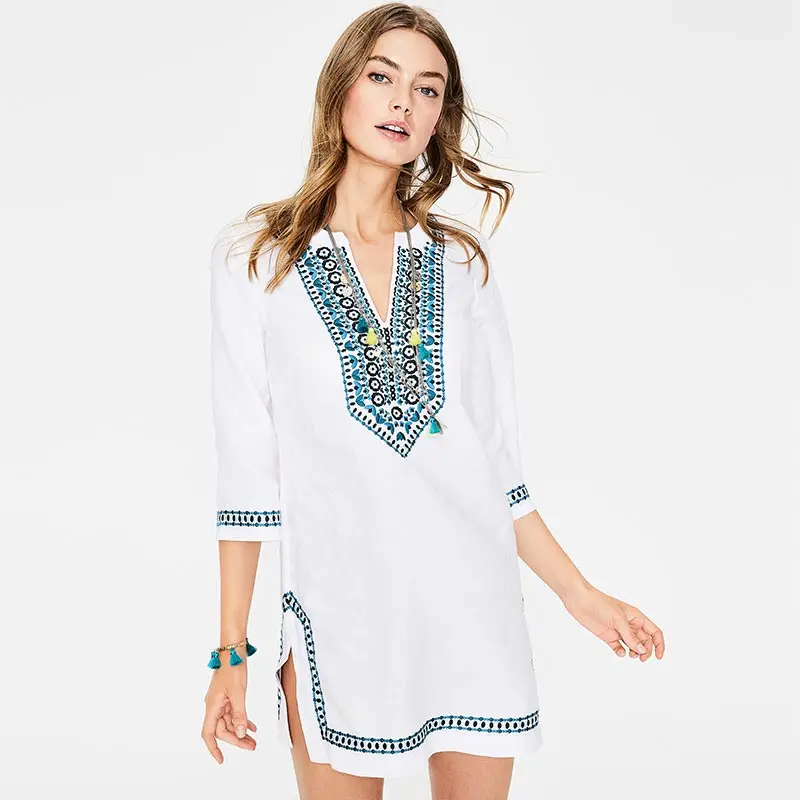 

Boden Kaftan Top or Beach Cover Up, N/a