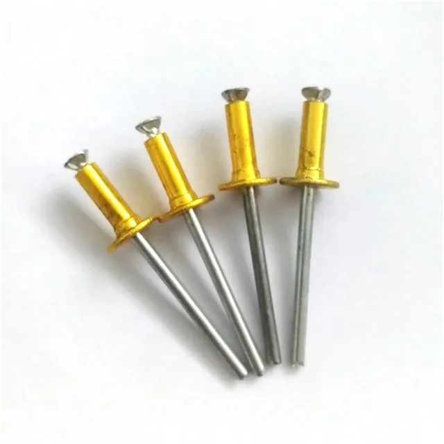 Color Golden Coded Peel Blind Rivets Fastenal Aluminum/steel Material