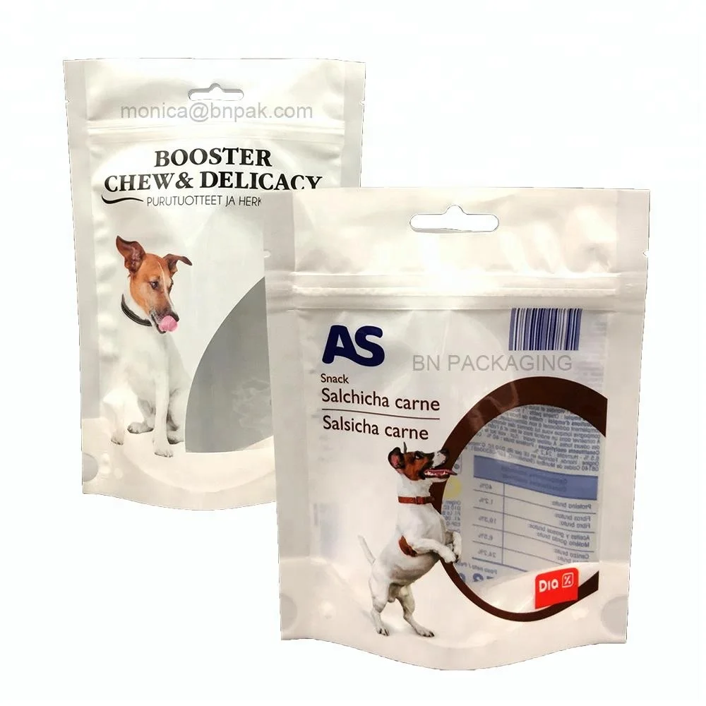 Big Size Dog Food Container Bag With Print For Wet Dog Food,Dried Dog