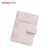 Mini Leather Sheath Paper Notebook