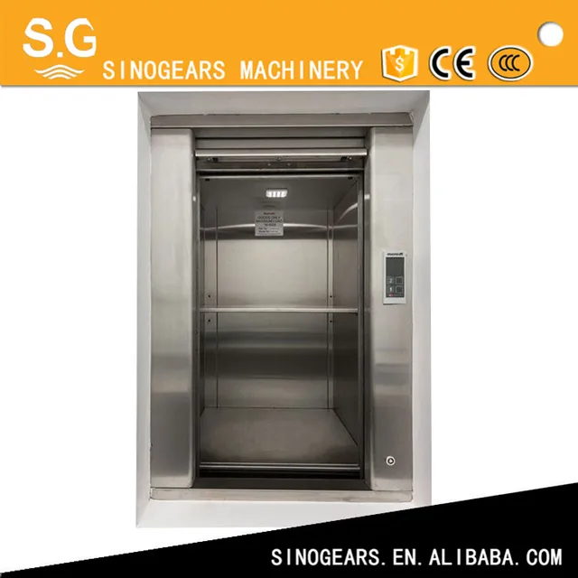 restaurant kitchen elevator