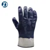 warm nitrile coated glove winter safety working glove for construction