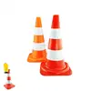 warning reflective traffic cones stop and go traffic light