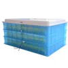 New Mini Plastic Industrial Machine 360 Egg Incubator Hot Sale