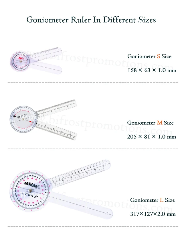Goniometer-different-size