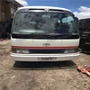 Good performance RHD Used Japan brandtoyota coaster bus 30 seats , japan hiace bus with toyota diesel engine for sale