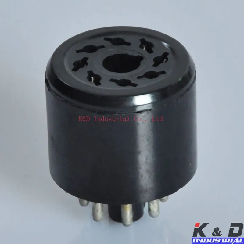 8pin Noval Vacuum Tube Socket For 6l6 6v6 6sn7 El34 Kt88 6550 Buy