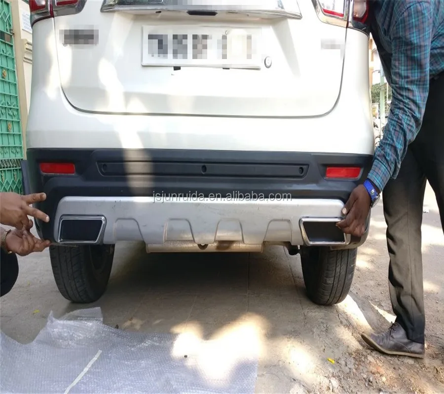 Auto Accessories Rear Bumper Guard For Suzuki Brezza 2016 Buy Rear