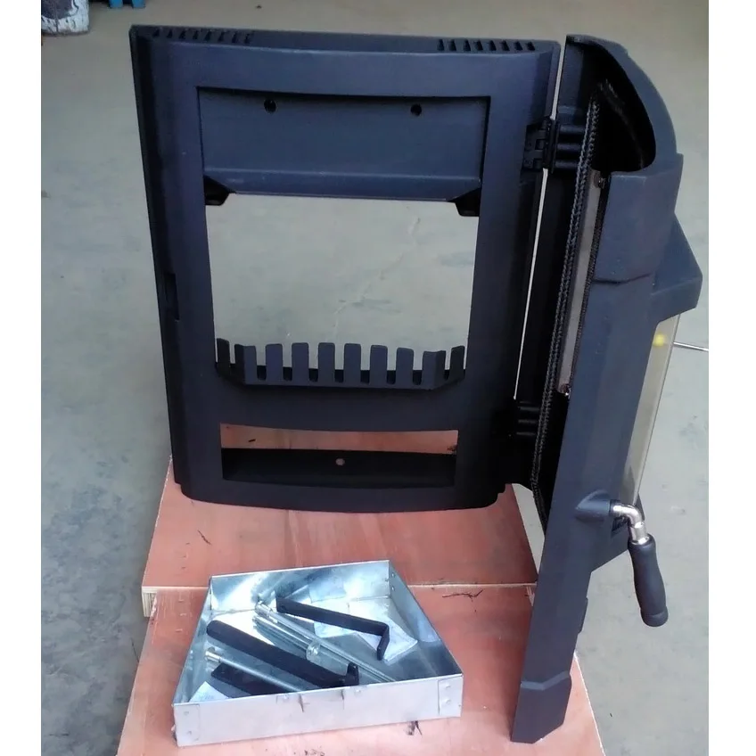 Simple Insert Cast Iron Stove Fire Door Vs Wood Burning Stove Inset For