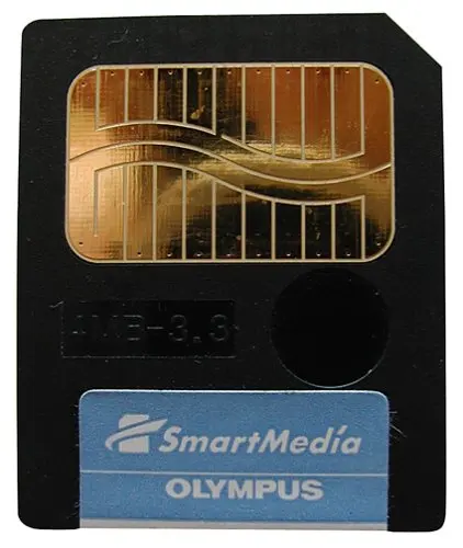 Smartmedia карта памяти