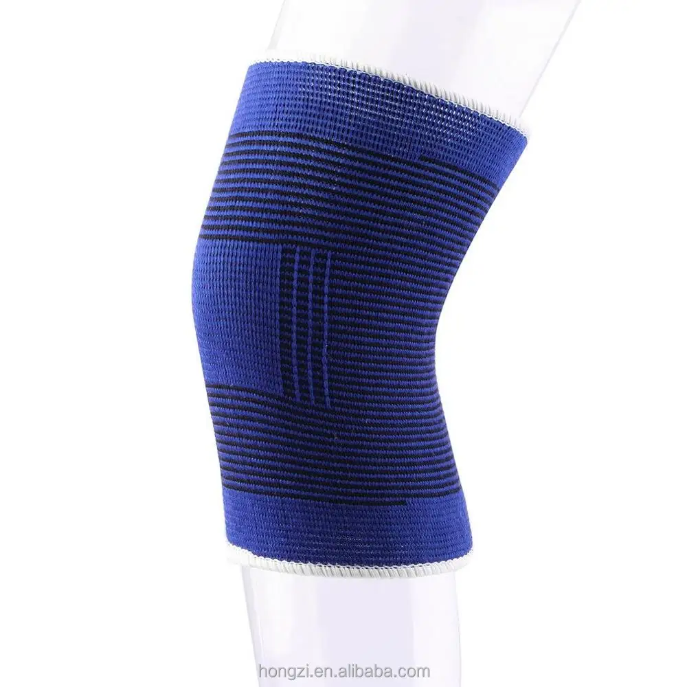 

2021 hot Soft Elastic Breathable Support Brace Knee Protector Pad Sports Bandage