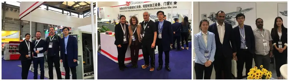 Aluminium doors window manufacturing used concrete milling machine