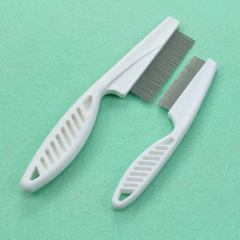 Stainless Steel Pp Pet Flea Comb Dog Flea Treatment Dog Tick Remover