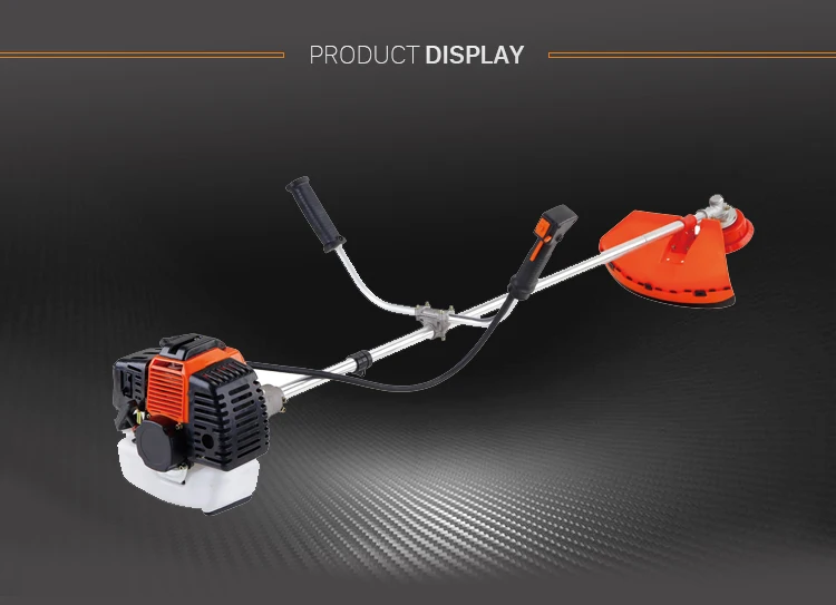 Multi Purpose 1.47kw 52cc 2 Stroke Engine Brush Cutter