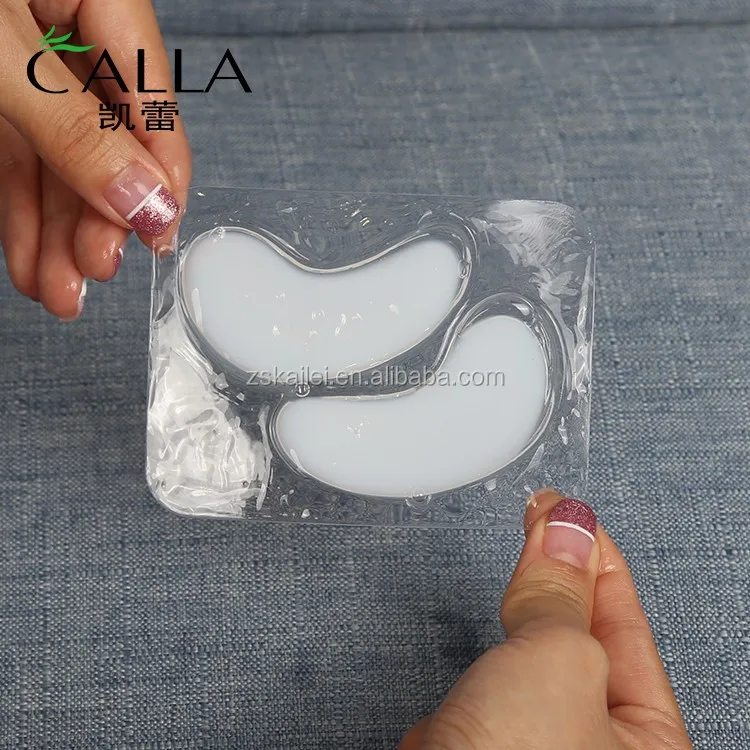 Best Hyaluronic Acid Collagen Cooling Hydrogel Eye Patch For Dark
