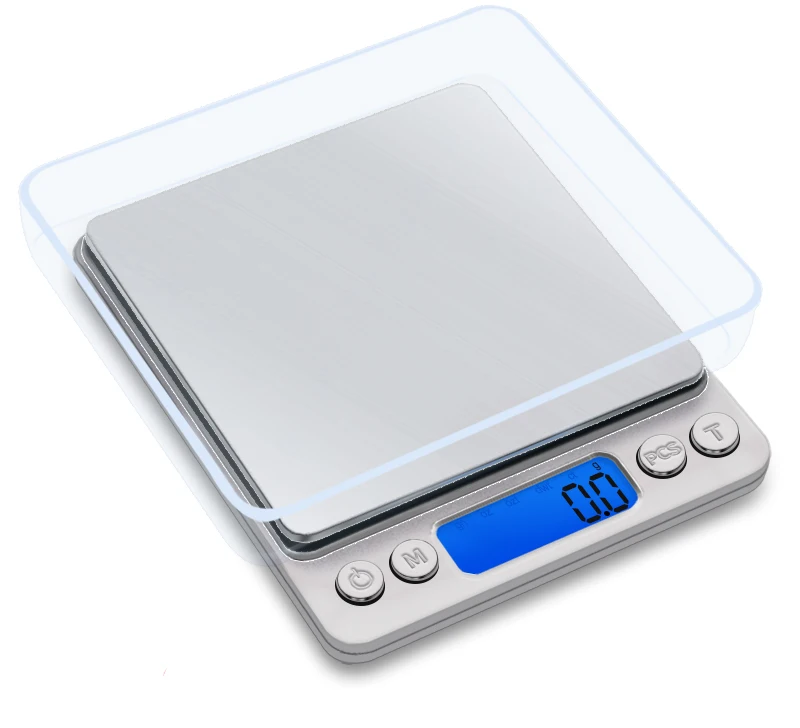 

J&R Digital Commercial Jewelry Balance Weighing Gram Pocket Scale AWS 1kg 2kg 3kg 1000g 2000g 3000g 0.1g 0.01g