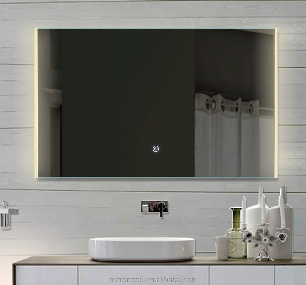 New Desgin LED Backlit Mirror with Laser Pattern