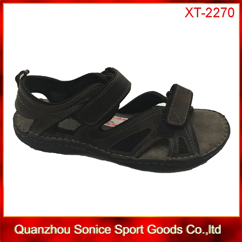 2015 2016 jinjiang factory men's sandal china,cheap men's sandal,custom men's sandal