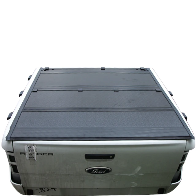 
Hard Folding pick up truck bed fullbox Tonneau Cover for 2014-2016 dodge ram with rambox 5.5ft 