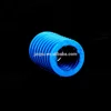 Solid pvc internally threaded rod with hole
