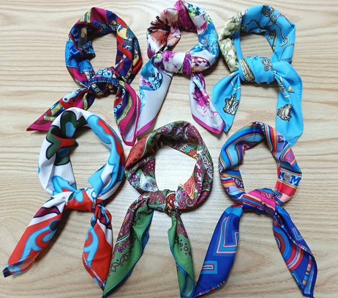 silk scarf printing services