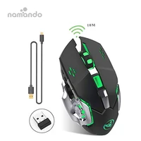 

Free sample Rechargeable Mouse 2.4G Wireless Mouse Gaming from Namando factory