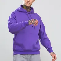 

OEM Wholesale Many Colors Plain Blank Hoodies With No Labels for Men