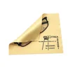 Cute power force silk screen printing spectacle cleaning cloth with fashion pattern