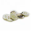 Wholesale Four Holes Natural White Color Shell Easy Button