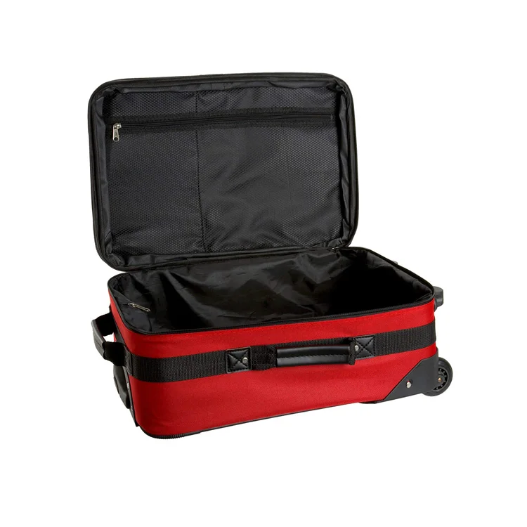 
Luggage Skate Wheels 4 Pieces Luggage Set Trolly Suitcase Roller Luggage Bag 