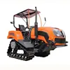 50hp Paddy field use rubber crawler mini farm crawler tractor in Malaysia Philippines Thailand Indonesia India Bangaldesh