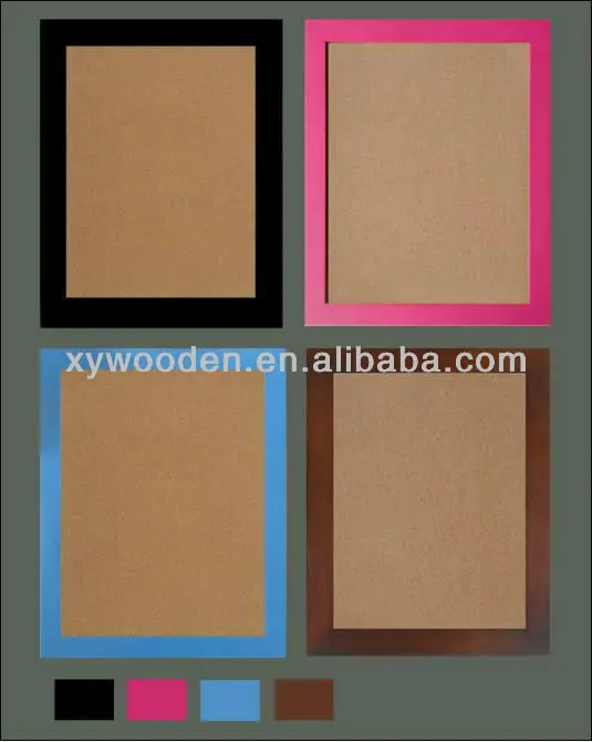Wooden Cork Board Frame Buy Wooden Cork Board Frame,Wooden Cork Board