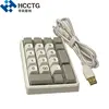 White 21Keys ABS Smart Backlight USB Programmable POS Keyboard KB21U