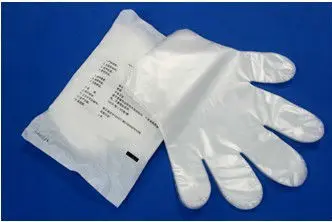 pe glove machine