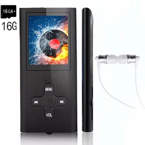 Compact Metal Player SD Card