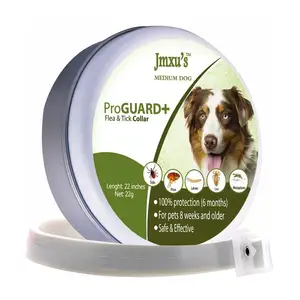 Image of Wholesale Herbal Dog Collar 6 Months Flea Collar For Dogs