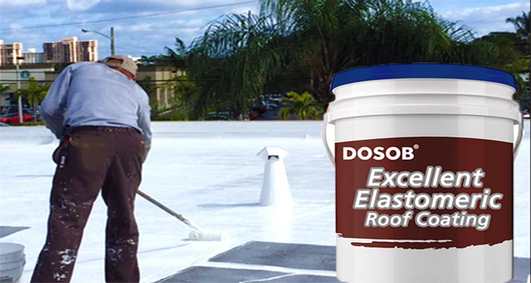 Elastic Waterproof Coating Roofing