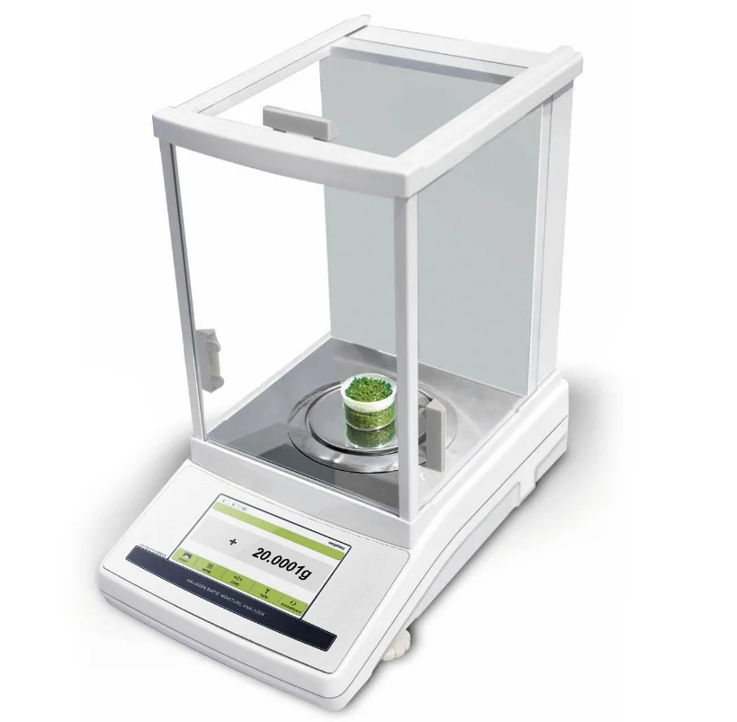 Electronic analytical balance