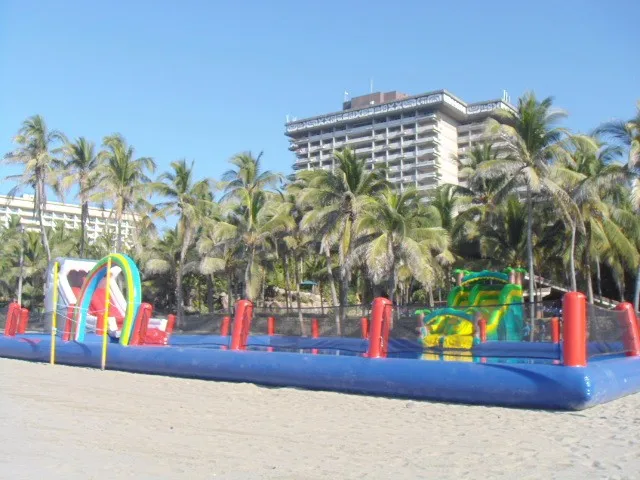 inflatable ground water park
