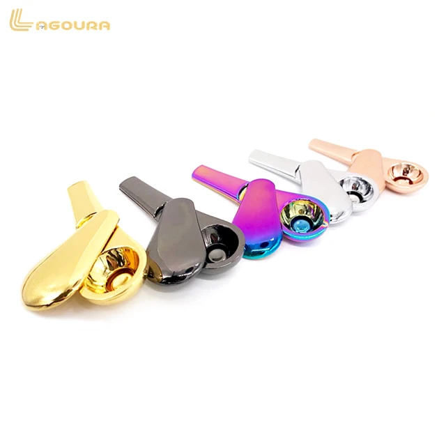 

High quality colorful zinc alloy water pipes smoking, Muti-color