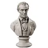 Handmade Abraham Lincoln Famous American President Resin Bust
