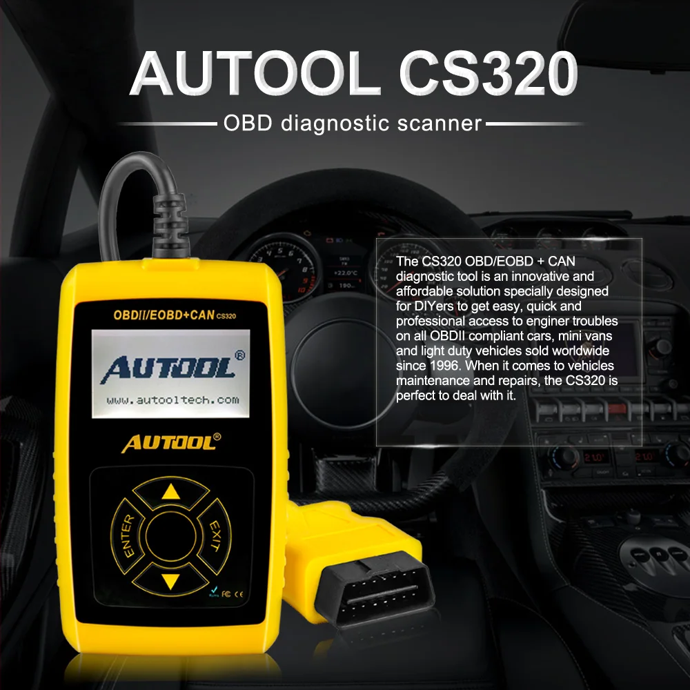 Autool cs320 obd2 руководство