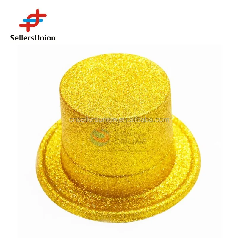 sequin top hat