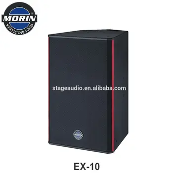Sale 10 Inch Full Range High Volume Ktv Speaker Box For Dj Sound