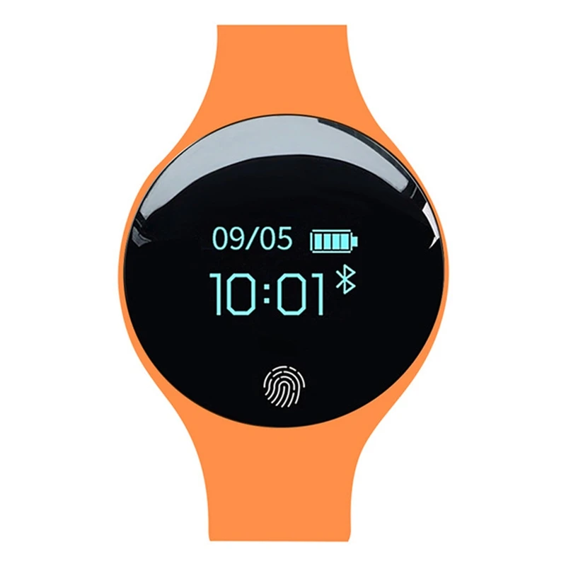SANDA SD01 Bluetooth Smart Watch IOS Android Men Women Sport Intelligent Pedometer Fitness Bracelet Watches for iPhone Clock Men