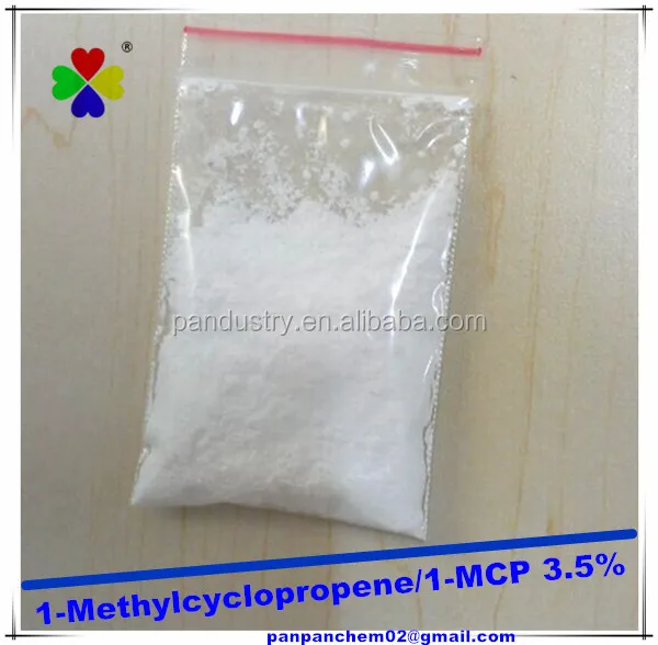 新鮮な維持エージェント1-MCP 1-Methylcyclopropene 3.5% wp 4% wp防腐用レモンアップル梨1-MCP