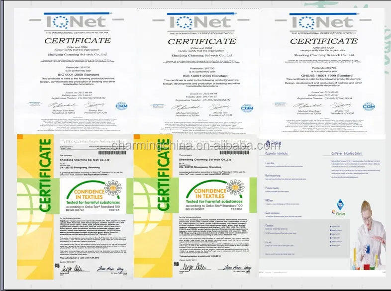 our test report