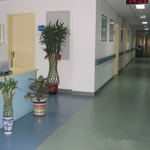 2 6mm Thickness Vinyl Flooring Nursery School Flooring Rolls Vinyl